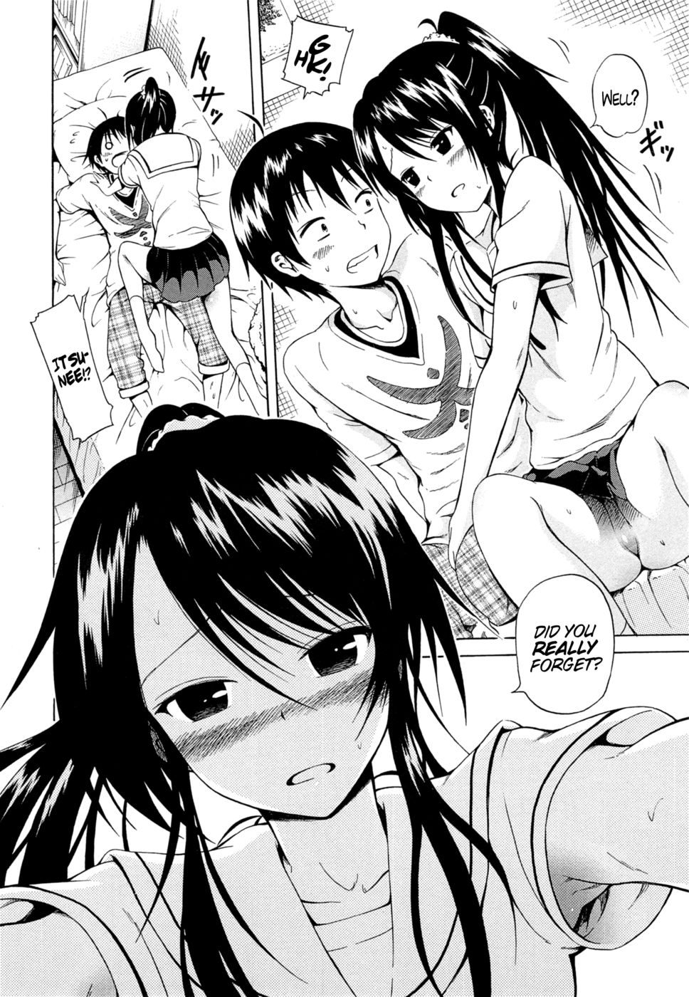 Hentai Manga Comic-Natsumitsu X Harem-Chapter 2-10